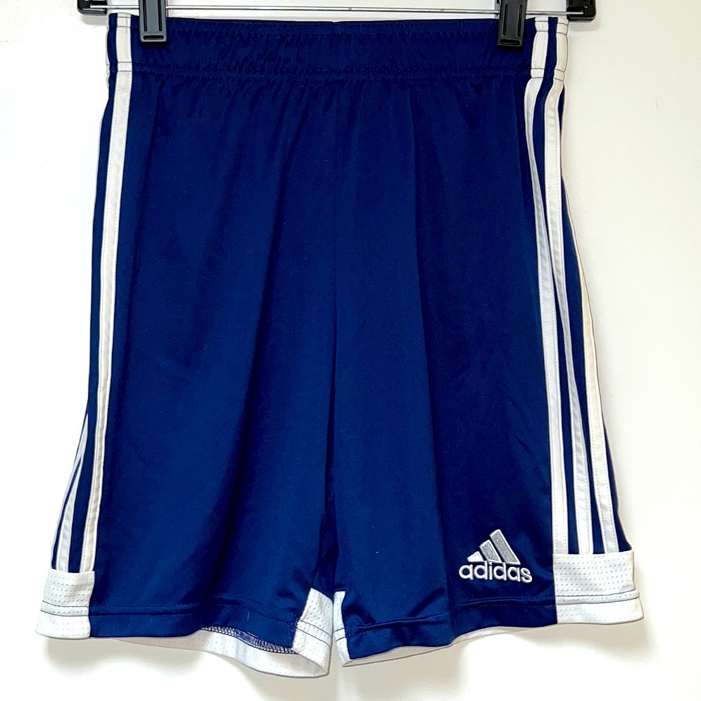 ADIDAS SHORTS IN NAVY
